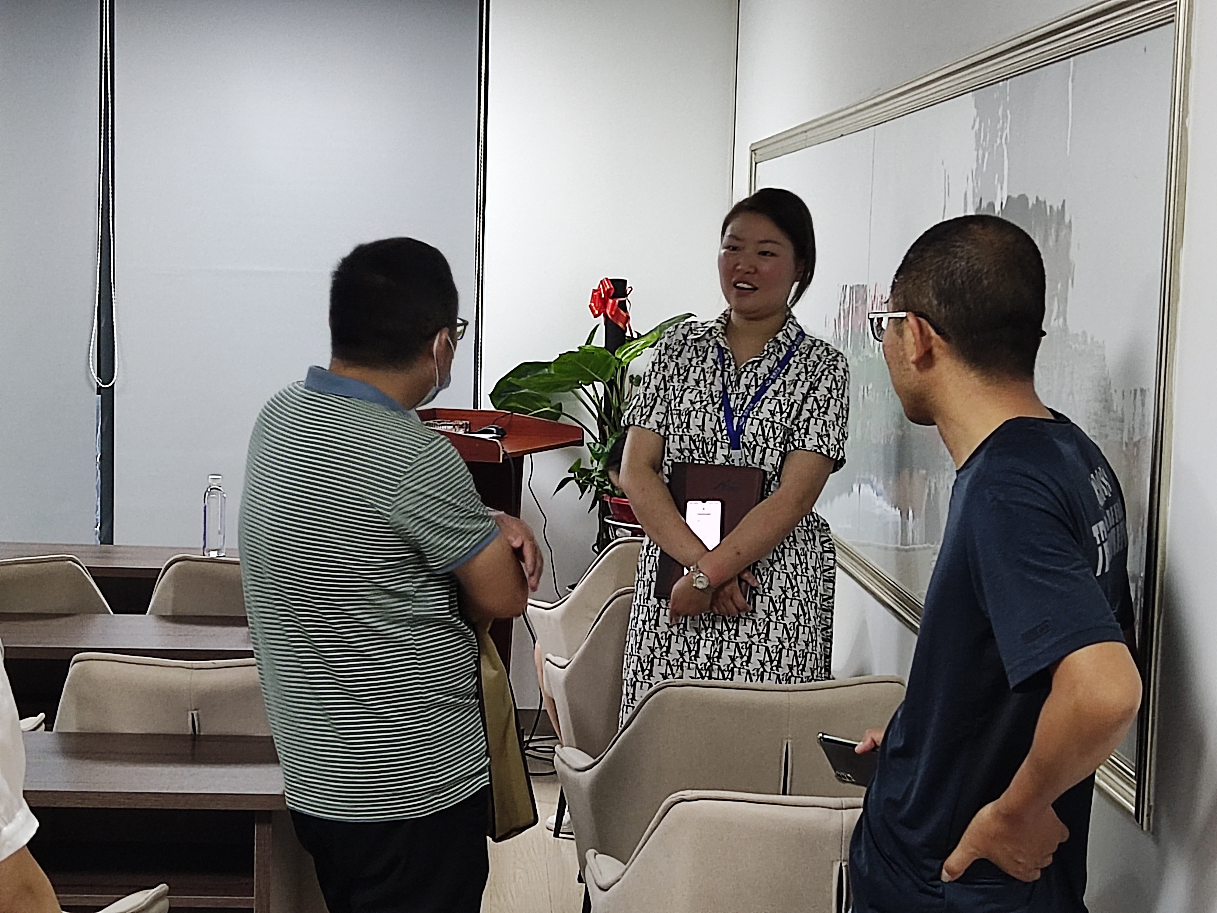 安徽萬業《建筑企業，如何突破重圍》公益講座圓滿結束